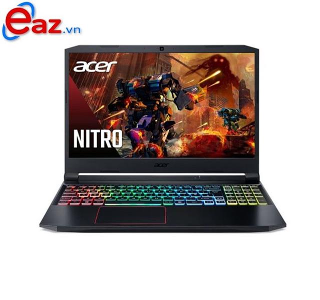 Acer Nitro AN515 55 70AX (Q7NSV.001) | Intel&#174; Core™ i7 _10750H _8GB _512GB SSD PCIe _GeForce&#174; GTX1650Ti with 4GB GDDR6 _Win 10 _Full HD IPS _LED KEY _0720D